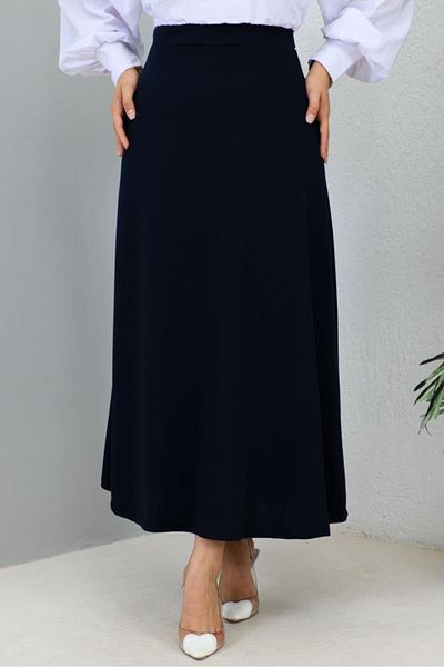 giyze Mevlana Hijab Φούστα Μαύρη 211