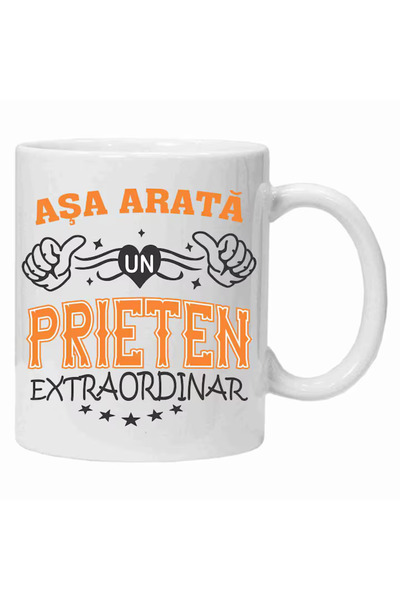 OEM Εξατομικευμένη λευκή κούπα "έτσι μοιάζει ένας εξαιρετικός φίλος", INOVATI...