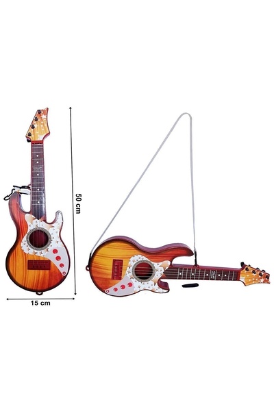 ASL TOYS Oyuncak Elektro Gitar Okul Gösteri Için Oyuncak Gitar