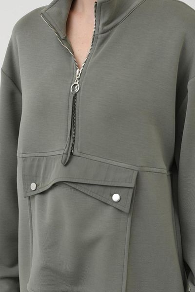 Puane 14299 Women's Modal Suit with Front Pocket