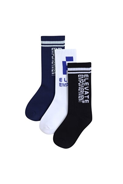 Victor and Jane BOYS 3 PAIRS JAQUARD SOCKS