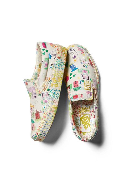 Vans Tenisi Vans Ua Classic Slip-On 98 Dx