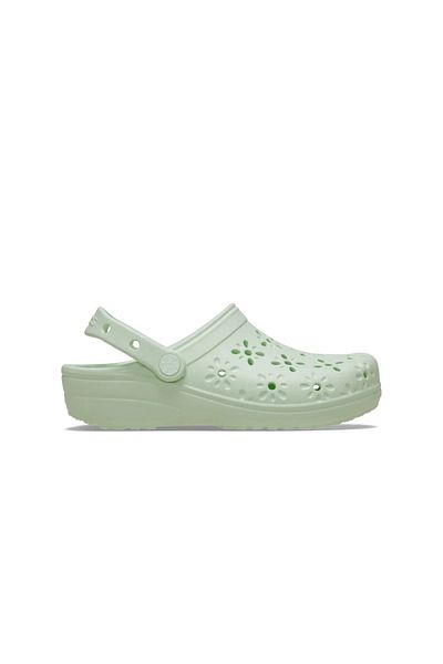 Crocs Γυναικείες παντόφλες Classic Floral Cut Out Clog 210927