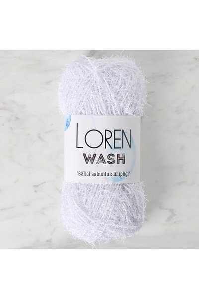 Loren Beard, Bath, Dishcloth Rope 100 Gr. 1Pcs