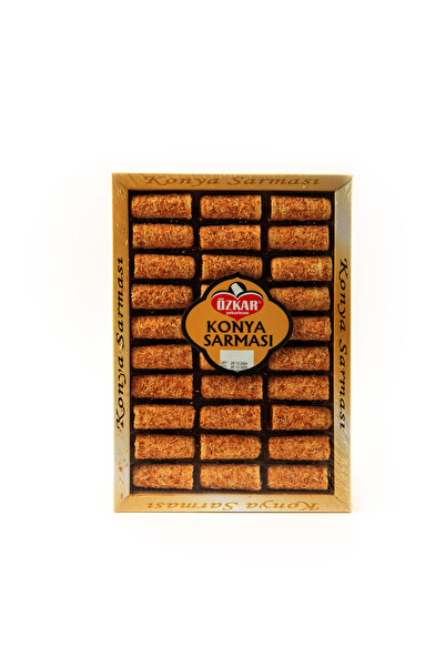 Özkar Özkar Konya Sarması Kakaolu 350 gr (hindistan Cevizi Kaplamalı Krema Dolgulu Gofret)