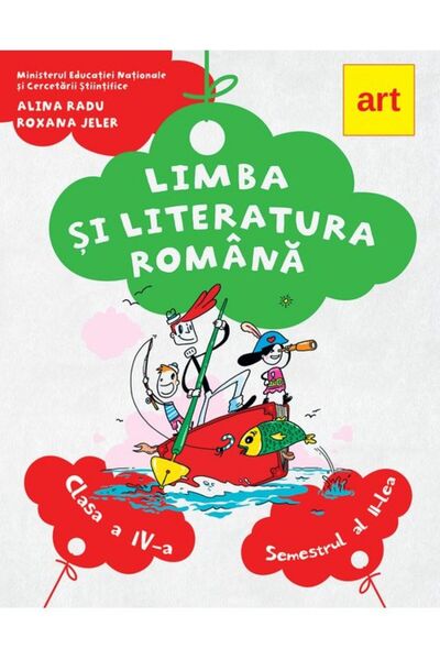 ART Manual de Limba si Literatura Romana - Alina Radu, Roxana Jeler