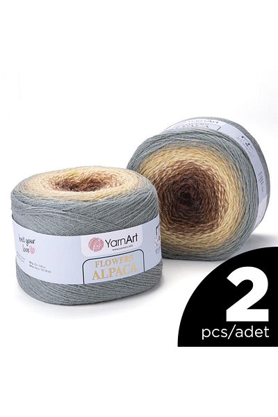 Yarnart ΛΟΥΛΟΥΔΙΑ ALPACA ΝΗΜΑ ΠΛΕΚΤΟΣ - 416 - 2 ΤΕΜΑΧΙΑ