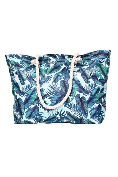 MORANO Waterproof Beach and Shopping Bags, Large Zipper Tote Bag, Shoulder Bags