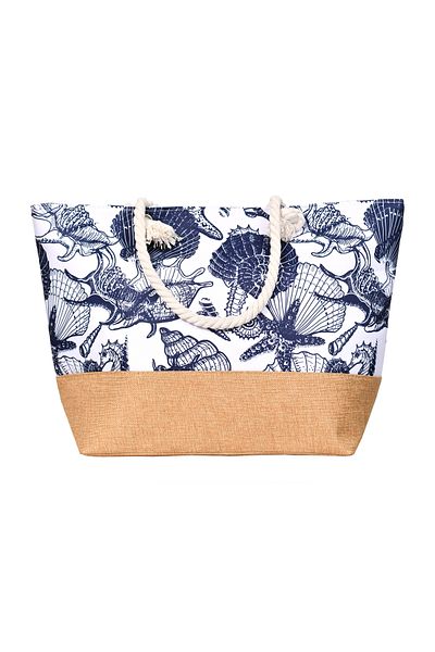 MORANO Waterproof Beach and Shopping Bags, Large Zipper Tote Bag, Shoulder Bags