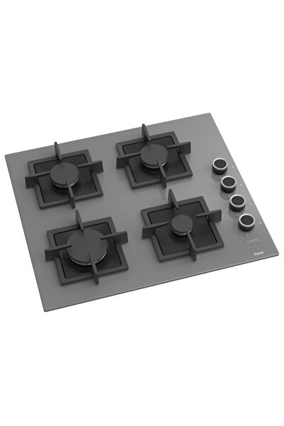 Ferre Sc208 Gri Cam Ankastre Ocak ( Kaymaz Döküm Izgara)