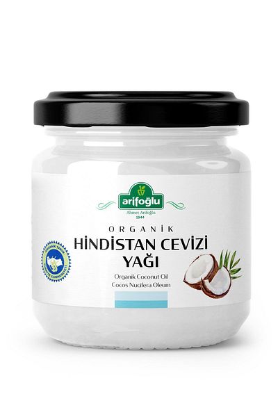 Arifoğlu 370 Ml Organic Coconut Oil