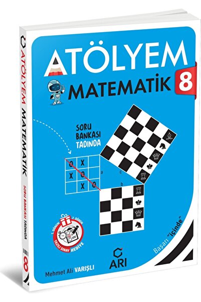 Anka Yayınları Arı Yayıncılık 8.Sınıf Matematik Atölyem