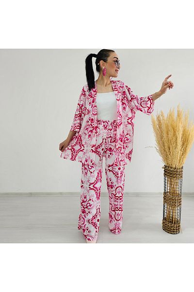 Altı Üstü Butik Set kimono Zulaa cu model mixt