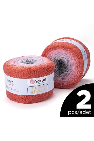 Yarnart 421 Series Alpaca Knitting Yarn - 2 Pieces