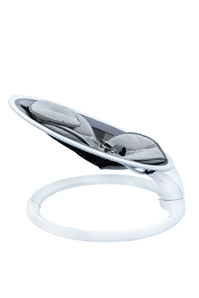 BUF BOOF Φορητή Έξυπνη Ηλεκτρική Κούνια W5 BUF BOOF, Bluetooth, Τηλεχειριστήριο, EasyTouch, γκρι