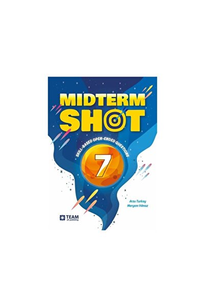 Anka Yayınları Team Elt Publishing Midterm Shot 7 (İngilizce Yarıyıl Tatil Ki...