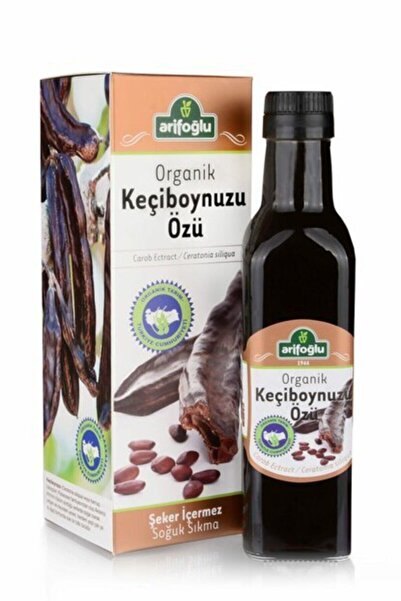 Arifoğlu Organik Keçiboynuzu Özü 250ml (soğuk Sıkım)