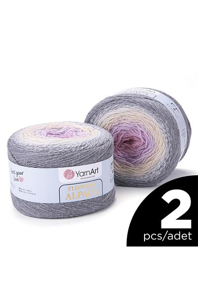 Yarnart 413 Number Alpaca Knitting Yarn - 2 Pieces