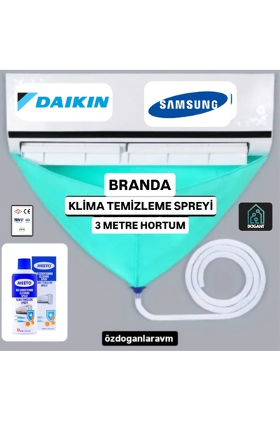 dogant özdoğanlar avm 12000 Btu Klima Temizleme Yıkama Brandası Temizleyici S...