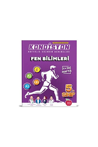 Anka Yayınları Newton Yayınları 5. Sınıf Kondisyon Fen Bilimleri Denemeleri