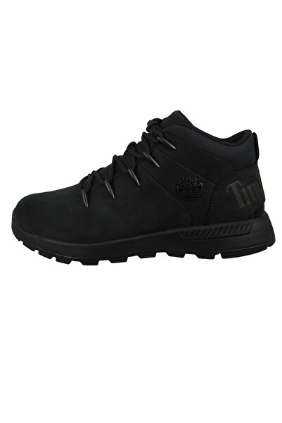 Timberland Herren Sportliche Halbschuhe Wanderschuhe Sprint Trekker CA1YN TB0A1YN5015 Schwarz Black Leder mit