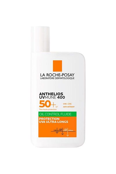 La Rochère Anthelios UVMune 400 Oil Control Invisible Fluid SPF50+ Sun screen for Oily Skin 50ml