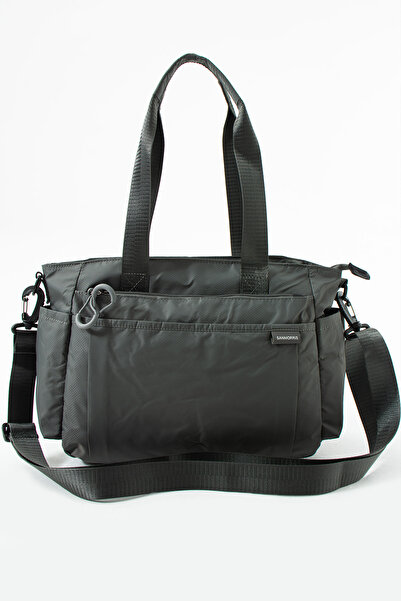 Sanmorris Kadın Suya Dayanıklı Kumaş Çok Gözlü Çapraz Askılı Okul Seyahat Ve ...