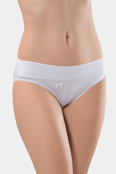 TÜREN 955 Γυναικεία ελαστική μέση Lycra βαμβακερά εσώρουχα μπικίνι 2 πακέτο