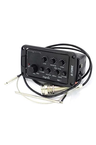 Cherub G-tone Gb-1 Düz Kasa Tunerli-eşikaltılı Ekolayzer Seti