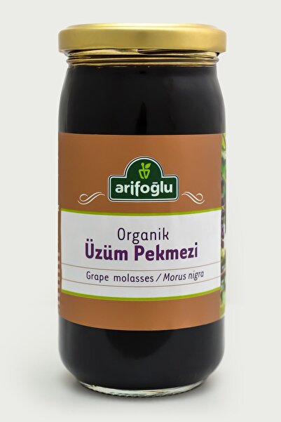 Arifoğlu Organik Üzüm Pekmezi 480 Gram
