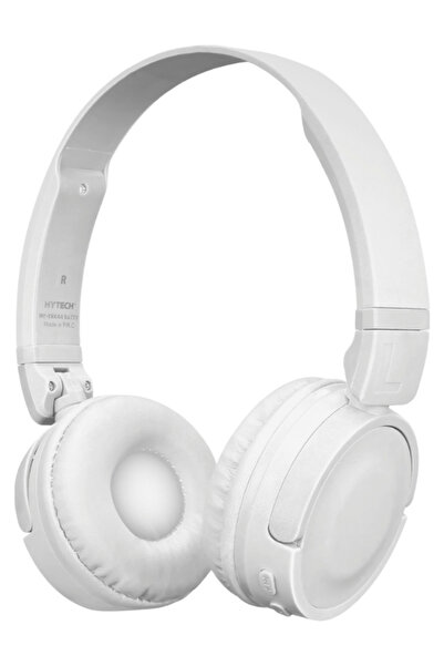 Genel Markalar Hy-Xbk44 Batty Beyaz Tf Kart Özellikli Bluetooth Kulaklık