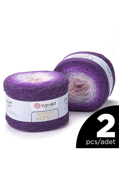 Yarnart Flowers Alpaca Knitting Yarn - 427 - 2 Pcs