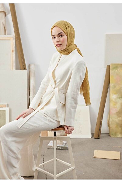 Fresh Yellow Bamboo Shawl - Sweet Design