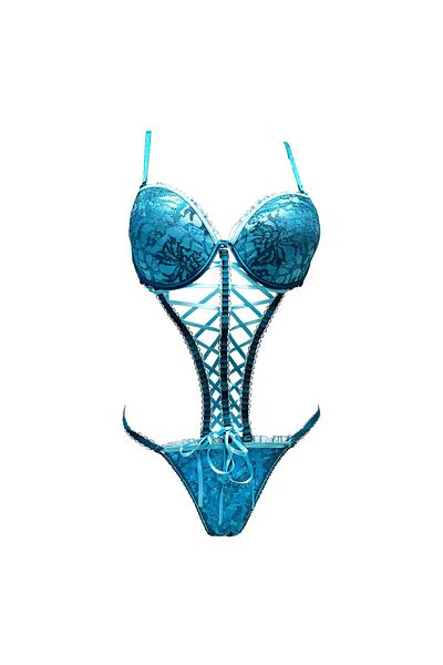 Anıl Mayokini Suit with Removable Waist Accessories