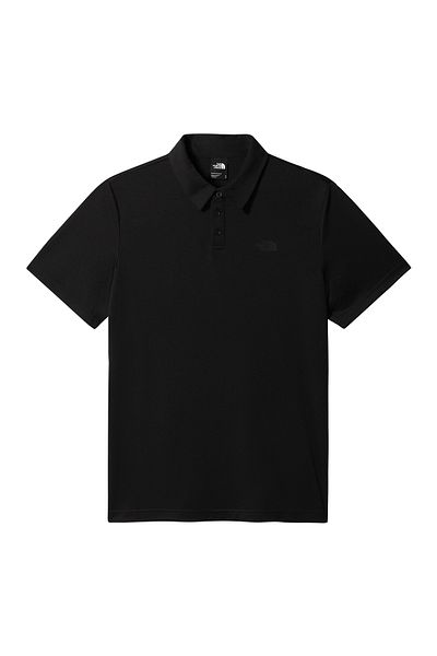 THE NORTH FACE Ανδρικό μαύρο μπλουζάκι πόλο NF0A2WAZJK31 Μέγεθος M