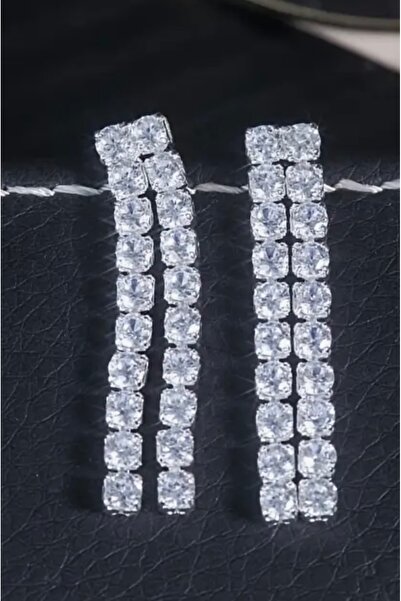 Ebrar Çeyiz Şık kolye küpe seti