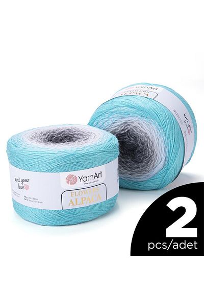 Yarnart ΛΟΥΛΟΥΔΙΑ ALPACA ΝΗΜΑ ΠΛΕΚΤΟΣ - 412 - 2 ΤΕΜΑΧΙΑ