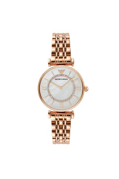 Emporio Armani Women Stainless Steel Quartz Watch