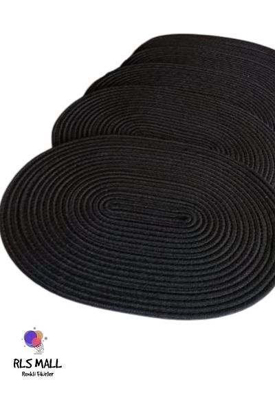 Store 1 Piece Plate, Super Quality Jute Doily, Plate Coaster