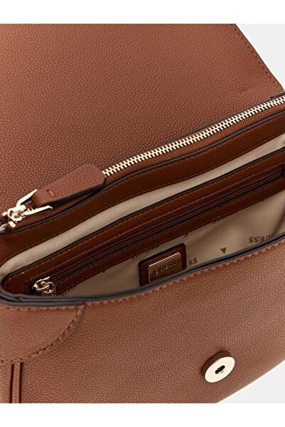 Guess Geantă Fedora Tan pentru damă HWBG9519190