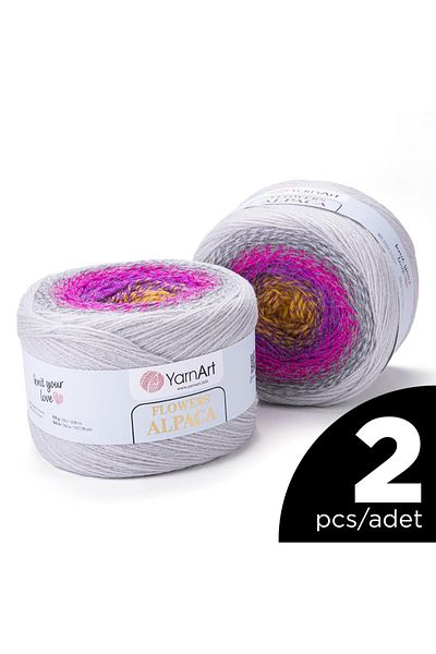 Yarnart ΛΟΥΛΟΥΔΙΑ ΑΛΠΑΚΑ ΝΗΜΑ ΠΛΕΚΤΟΣ - 415 - 2 ΤΕΜ