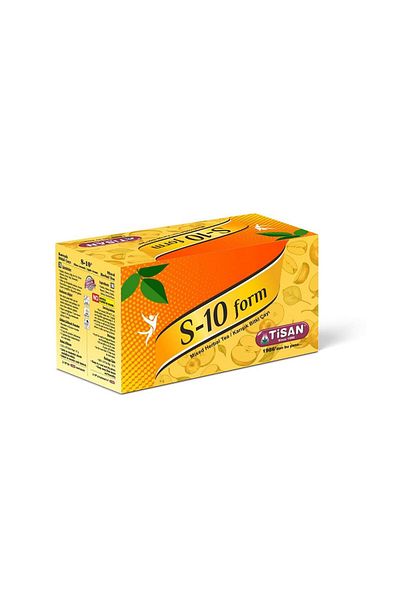 Tisan S-10 Apple Flavored Tea 20 Filter Bags