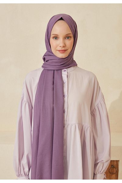 Fresh Thin Cotton Shawl and Lavender