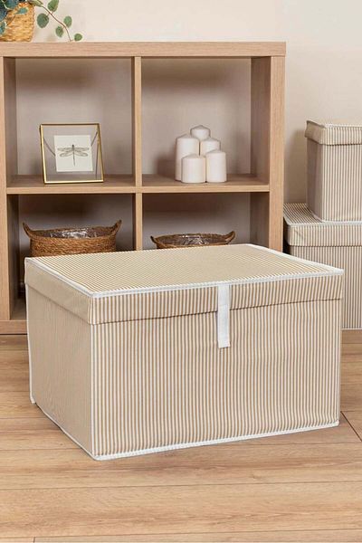 EVLE Multi-Purpose Box - Maxi Brown, 50 X 40 X 30 cm