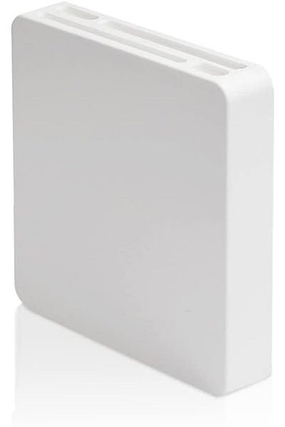 COOYA Knife Block with 4 Slots, Wall Mounted,Self-Adhesive Knife Blocks Insert, Removable Easy Cleaning