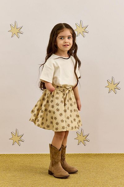 Fahhar Kids تنورة دائرة بيج