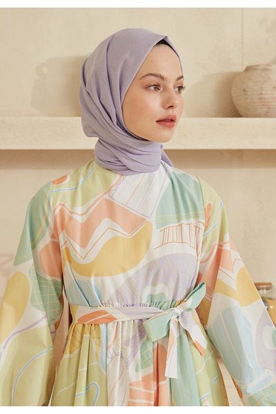 Fresh Lıla Thin Cotton Voile Shawl