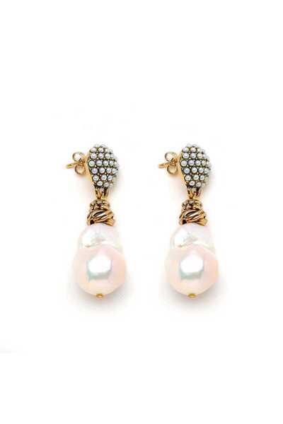 Mon Reve Duchess Inci Iğneli Küpe