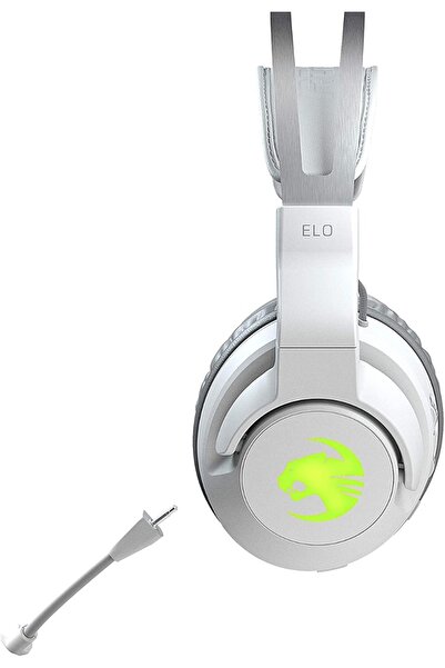 Roccat Elo 7.1 Air Wireless Surround Sound RGB White Gaming Headset