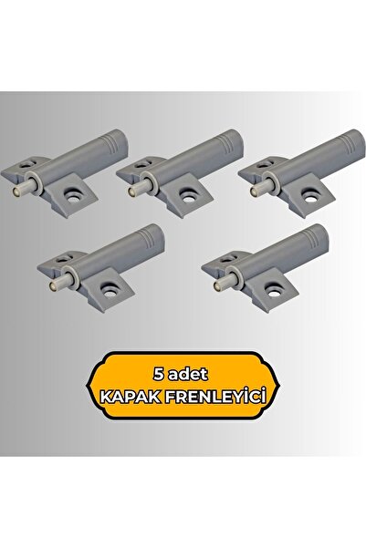 almital mobilya aksesuarları furniture accessories 5 ADET Dolap kapak frenley...